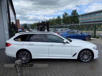 Uttjänta bilar auto BMW 5-serie 5 serie Touring (G31), Combi, 2017 520d 2.0 TwinPower Turbo 16V Van 2017/7