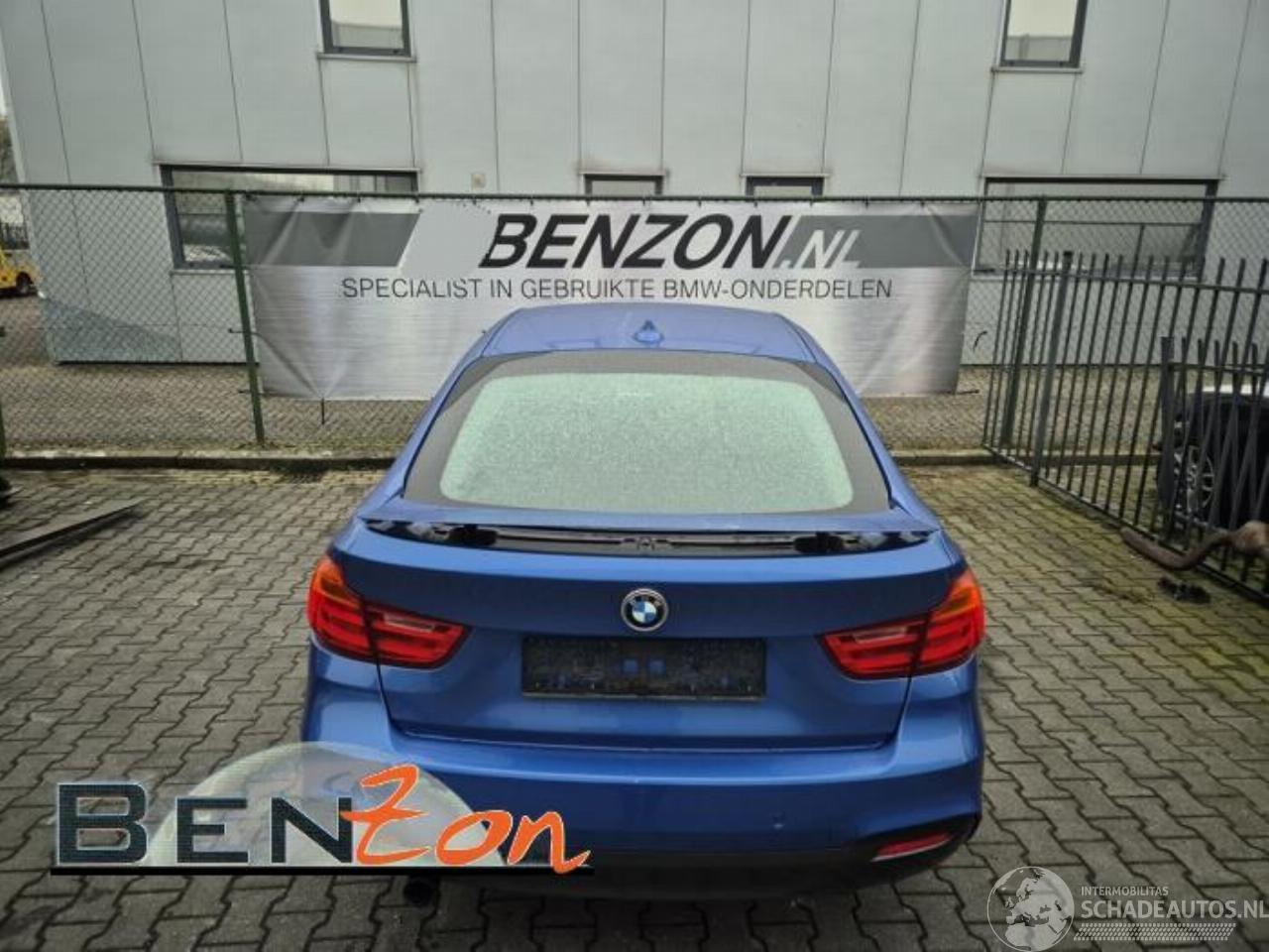 BMW 3-serie 3 serie Gran Turismo (F34), Hatchback, 2012 / 2020 320i 2.0 16V
