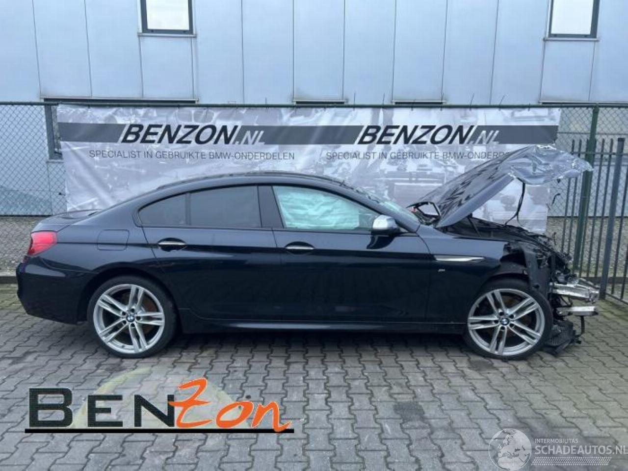 BMW 6-serie 6 serie Gran Coupe (F06), Sedan, 2012 / 2018 640d xDrive 24V
