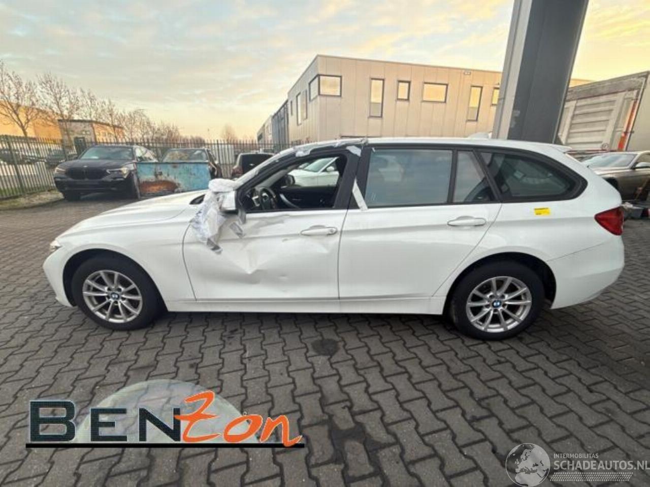 BMW 3-serie 3 serie Touring (F31), Combi, 2012 / 2019 316d 2.0 16V