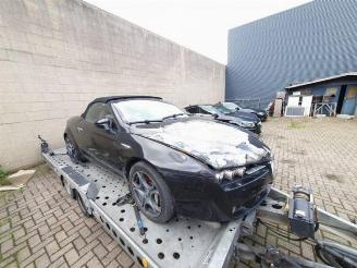 Coche siniestrado Alfa Romeo Spider Spider (939), Cabrio, 2006 / 2011 2.4 JTDM 20V 2008