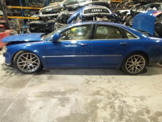 Salvage car Audi A8 A8 (D3), Sedan, 2002 / 2010 4.2 TDI V8 32V Quattro 2007