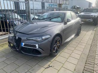 Uttjänta bilar auto Alfa Romeo Giulia Giulia (952), Sedan, 2015 2.9 Bi-Turbo V6 24V Quadrifoglio Verde 2019/6