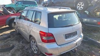 Uttjänta bilar auto Mercedes Glk-klasse GLK (204.7/9), SUV, 2008 / 2015 2.2 220 CDI 16V BlueEff.,BlueTEC 4-Matic 2009/9