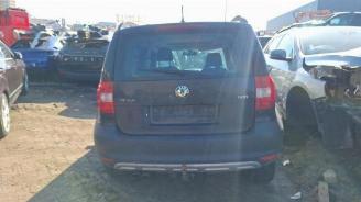 Skoda Yeti Yeti (5LAC), SUV, 2009 / 2017 2.0 TDI 16V 4x4 picture 6