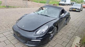 Vrakbiler auto Porsche Boxster Boxster (981), Cabrio, 2012 / 2016 2.7 24V 2016/4