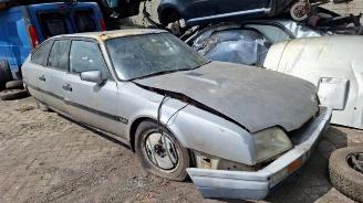 Vrakbiler auto Citroën CX CX II, Sedan, 1985 / 1992 2.5 IE Turbo 2 1988/5