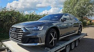 Purkuautot passenger cars Audi A8 A8 (D5), Sedan, 2017 3.0 V6 24V 55 TFSI Mild Hybrid Quattro 2021/9