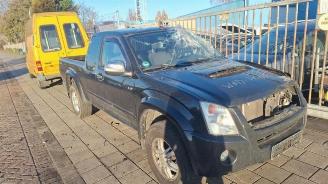 skadebil auto Isuzu D-Max D-Max, Pick-up, 2002 / 2012 3.0 D 4x4 2011/11