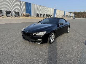 Vrakbiler auto BMW 6-serie 640d M Cabriolet Automatik Leder Xenon Kamera Voll 2012/5