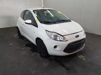 disassembly passenger cars Ford Ka 1.2 Limited 2009/10
