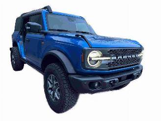 Vrakbiler auto Ford Bronco 50th Anniversary Version Badlands 2022/11