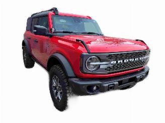 Vrakbiler auto Ford Bronco 50th Anniversary Version Badlands 2022/11