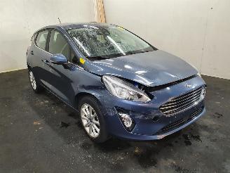 Vrakbiler auto Ford Fiesta 1.0 EcoBoost Titanium 2019/2