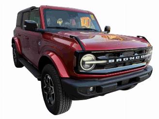 Vrakbiler auto Ford Bronco Outer Banks Adventure 2022/11