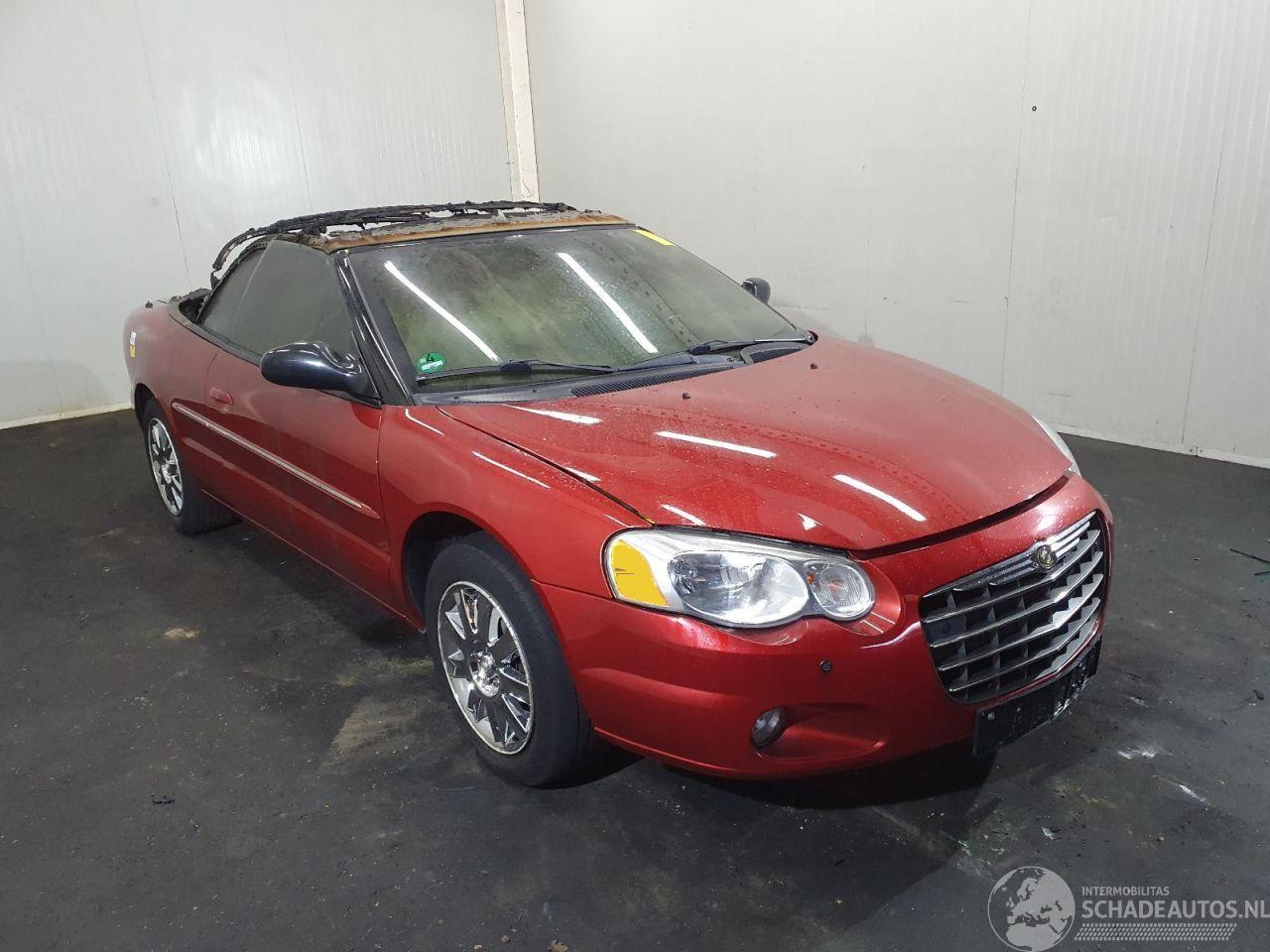 Chrysler Sebring 2.7i V6 Limited Convertible