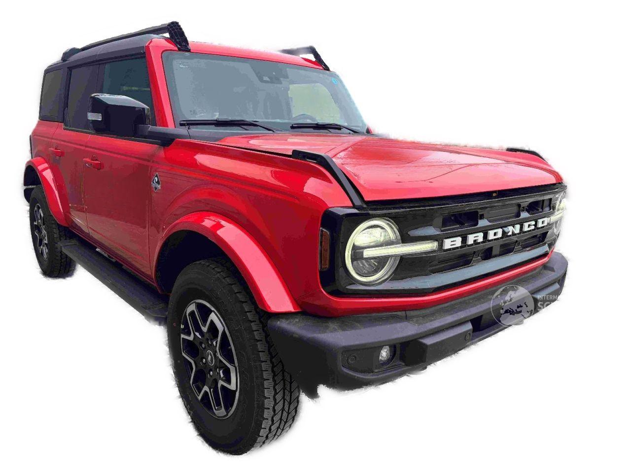 Ford Bronco Outer Banks Adventure Versies
