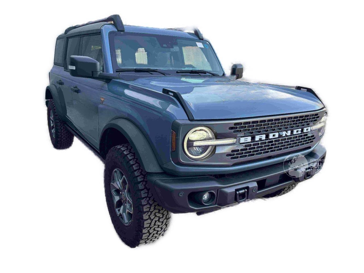 Ford Bronco Badlands 50th Anniversary Version