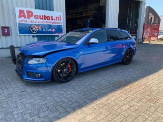 Vrakbiler auto Audi S4 S4 Avant (B8), Combi, 2008 / 2015 3.0 TFSI V6 24V 2009/4