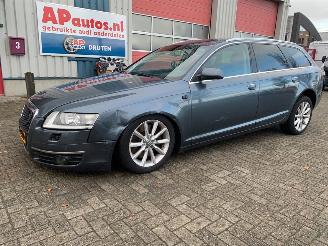 krockskadad bil auto Audi A6 4.2 V8 QUATTRO 334pk 2005/10