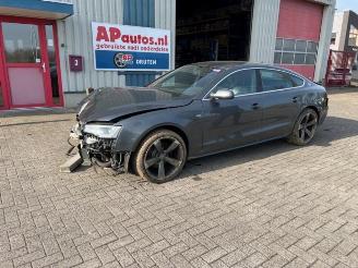 Vaurioauto  passenger cars Audi A5 A5 Sportback (8TA), Liftback, 2009 / 2017 1.8 TFSI 16V 2013/7