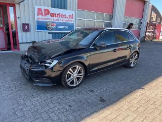 Uttjänta bilar auto Audi A3 A3 Sportback (8VA/8VF), Hatchback 5-drs, 2012 / 2020 1.6 TDI 16V 2013/9