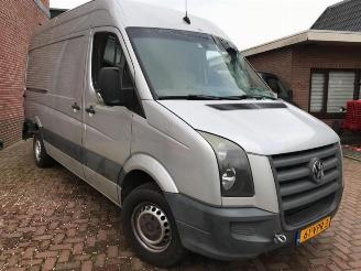 skadebil auto Volkswagen Crafter Crafter, Van, 2006 / 2013 2.5 TDI 28/30/32/35 SWB 2008