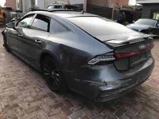 krockskadad bil auto Audi A7 A7 Sportback (4KA), Liftback, 2017 3.0 V6 24V 50 TDI Mild Hybrid Quattro 2019/2