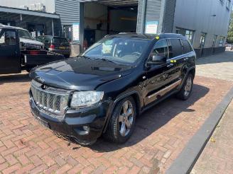Vrakbiler auto Jeep Grand-cherokee Grand Cherokee (WK/WK2), SUV, 2010 3.0 CRD V6 24V 2012/1