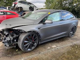 Salvage car Tesla Model X Model X, SUV, 2013 100X 2018/5