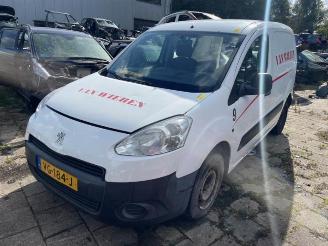 Auto da rottamare Peugeot Partner Partner (GC/GF/GG/GJ/GK), Van, 2008 / 2018 1.6 HDI 75 Phase 1 2013/11