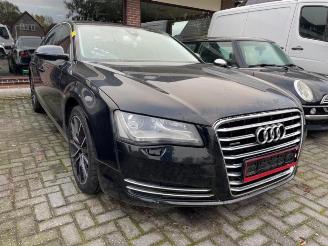 Vrakbiler auto Audi A8 A8 (D4), Sedan, 2009 / 2018 3.0 TDI V6 24V Quattro 2012/0