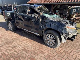 krockskadad bil auto Ford Ranger Ranger, Pick-up, 2011 3.2 TDCI 20V 4x4 2013/6