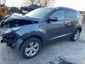 Coche siniestrado Kia Sportage Sportage (SL), Terreinwagen, 2010 / 2016 1.6 GDI 16V 4x2 2013/7