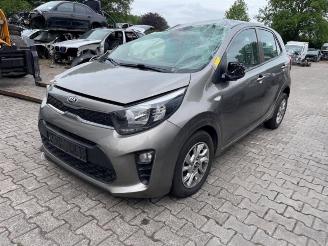 Coche siniestrado Kia Picanto Picanto (JA), Hatchback, 2017 1.0 12V 2019/2