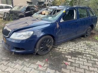 Vrakbiler auto Skoda Octavia Octavia Combi (1Z5), Combi 5-drs, 2004 / 2013 1.2 TSI 2012/3