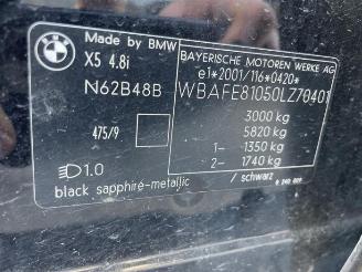 BMW X5 X5 (E70), SUV, 2006 / 2013 4.8i V8 32V picture 5