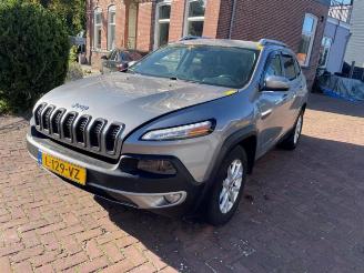 Uttjänta bilar auto Jeep Cherokee Cherokee (KL), Terreinwagen, 2013 2.4 16V 4x4 2015/1