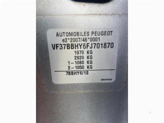 Peugeot Partner Partner (GC/GF/GG/GJ/GK), Van, 2008 / 2018 1.6 BlueHDi 100 picture 7