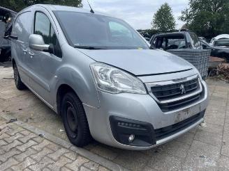 Uttjänta bilar auto Peugeot Partner Partner (GC/GF/GG/GJ/GK), Van, 2008 / 2018 1.6 BlueHDi 100 2015/12