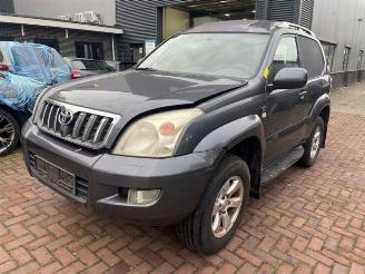 Vrakbiler auto Toyota Landcruiser Land Cruiser (J12), Terreinwagen, 2002 / 2010 3.0 D-4D 16V 2006/7