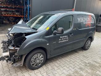 Uttjänta bilar auto Peugeot Partner Partner (GC/GF/GG/GJ/GK), Van, 2008 / 2018 1.6 BlueHDi 100 2018/12