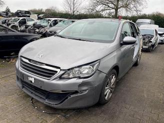 skadebil auto Peugeot 308 308 SW (L4/L9/LC/LJ/LR), Combi 5-drs, 2014 / 2021 1.6 BlueHDi 120 2015/3