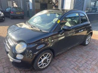krockskadad bil auto Fiat 500 500 (312), Hatchback, 2007 0.9 TwinAir 85 2011/5