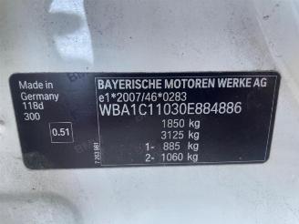 BMW 1-serie 1 serie (F20), Hatchback 5-drs, 2011 / 2019 118d 2.0 16V picture 4