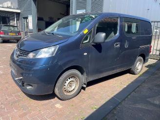 Vrakbiler auto Nissan Nv200 NV 200 (M20M), Van, 2010 1.5 dCi 86 2018/9