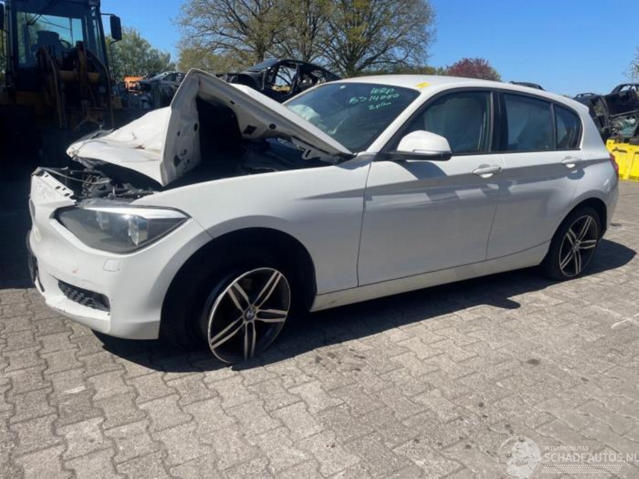 BMW 1-serie 1 serie (F20), Hatchback 5-drs, 2011 / 2019 118d 2.0 16V