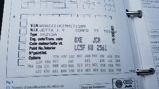 Volkswagen Jetta Blauw LC5F Onderdelen Deur Bumper picture 14