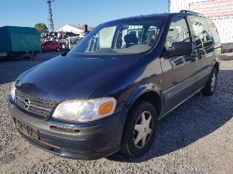 Opel Sintra Marine Blauw 28U Onderdelen Deur Bumper picture 1