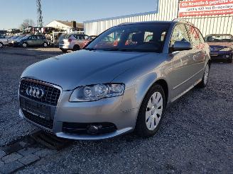 krockskadad bil auto Audi A4 8E Onderdelen Grijs LY7G Deur Achterklep 2007/2